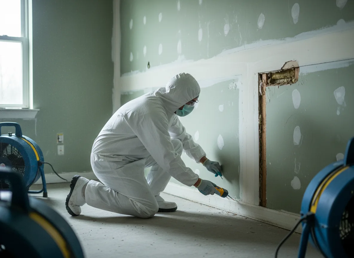 Water Damage Restoration company in Laneview, VA